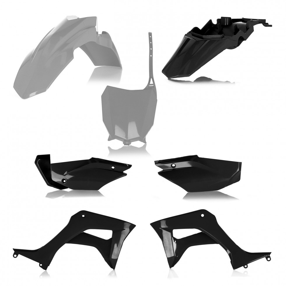 Acerbis Honda Full Kit - Komplett Plastik Kit