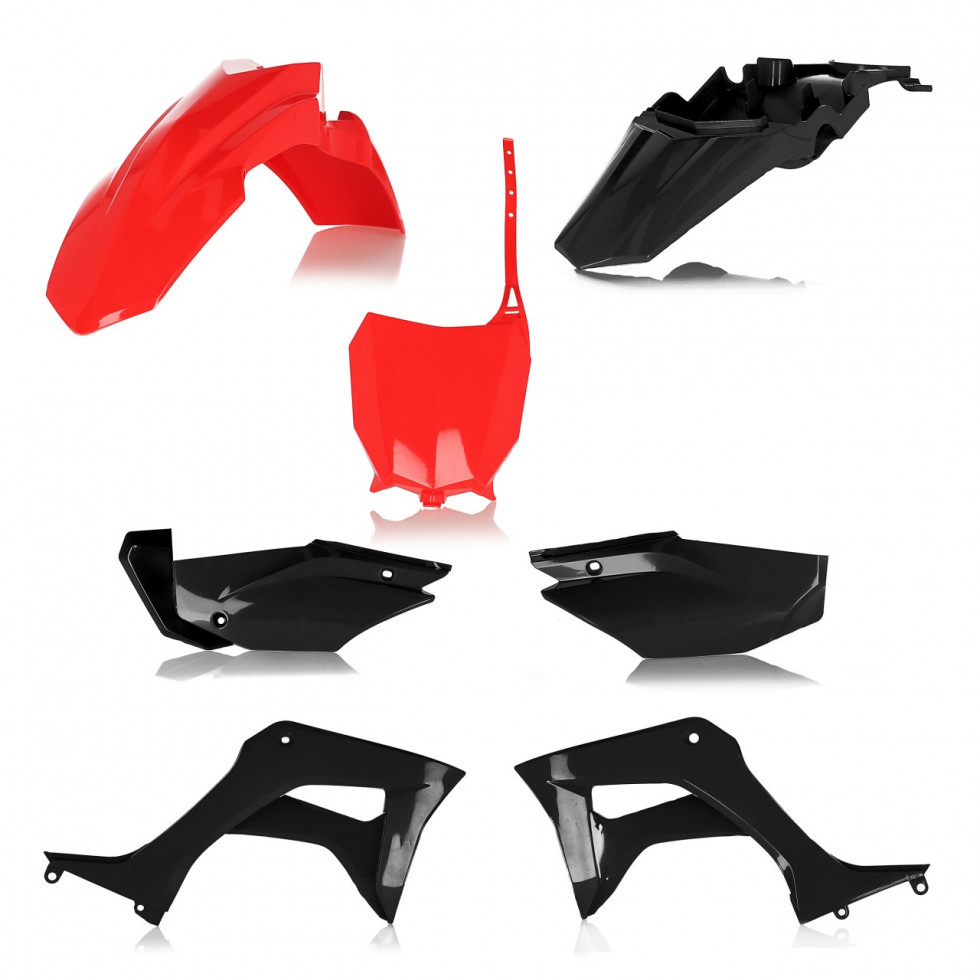 Acerbis Honda Full Kit - Komplett Plastik Kit