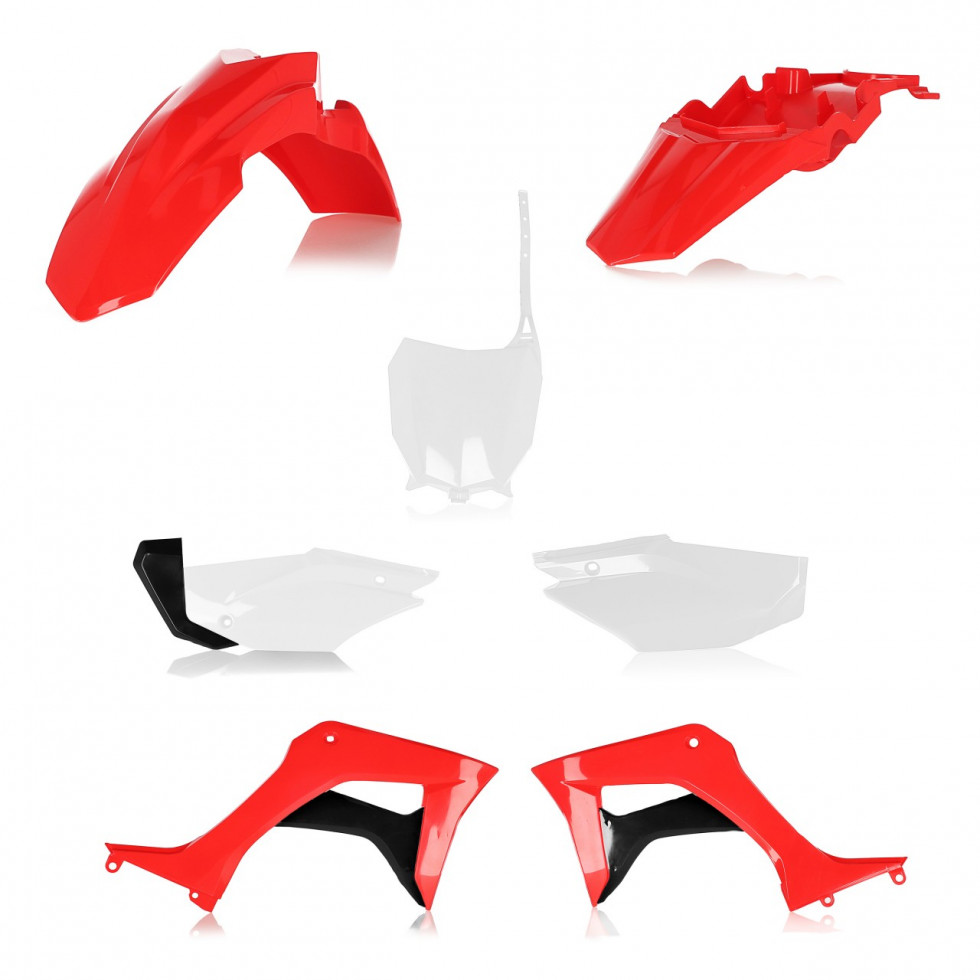 Acerbis Honda Full Kit - Komplett Plastik Kit