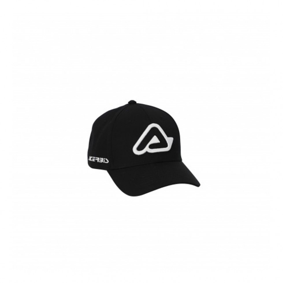 Acerbis Cap black white