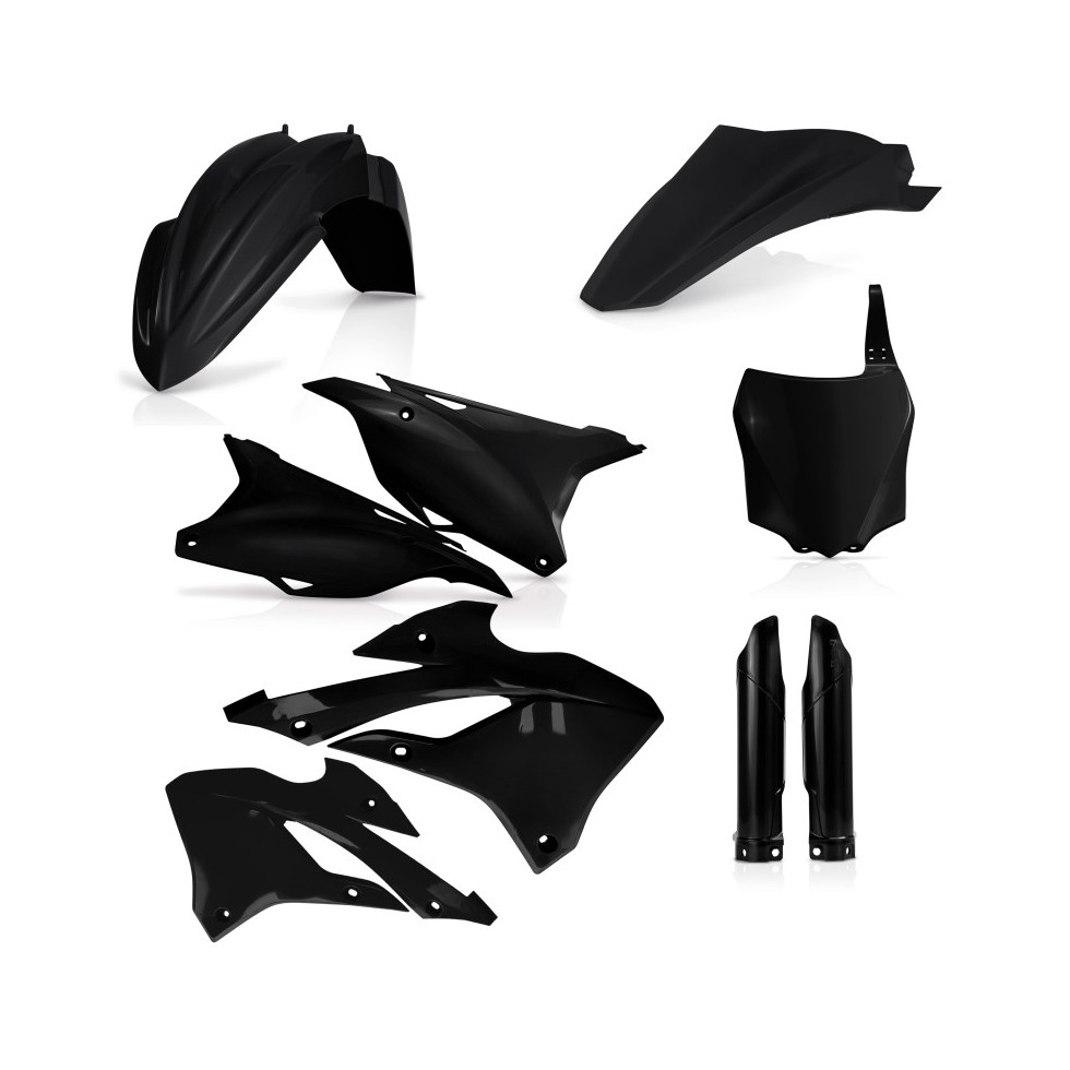 Acerbis Kawasaki Full Kit - Komplett Plastik Kit