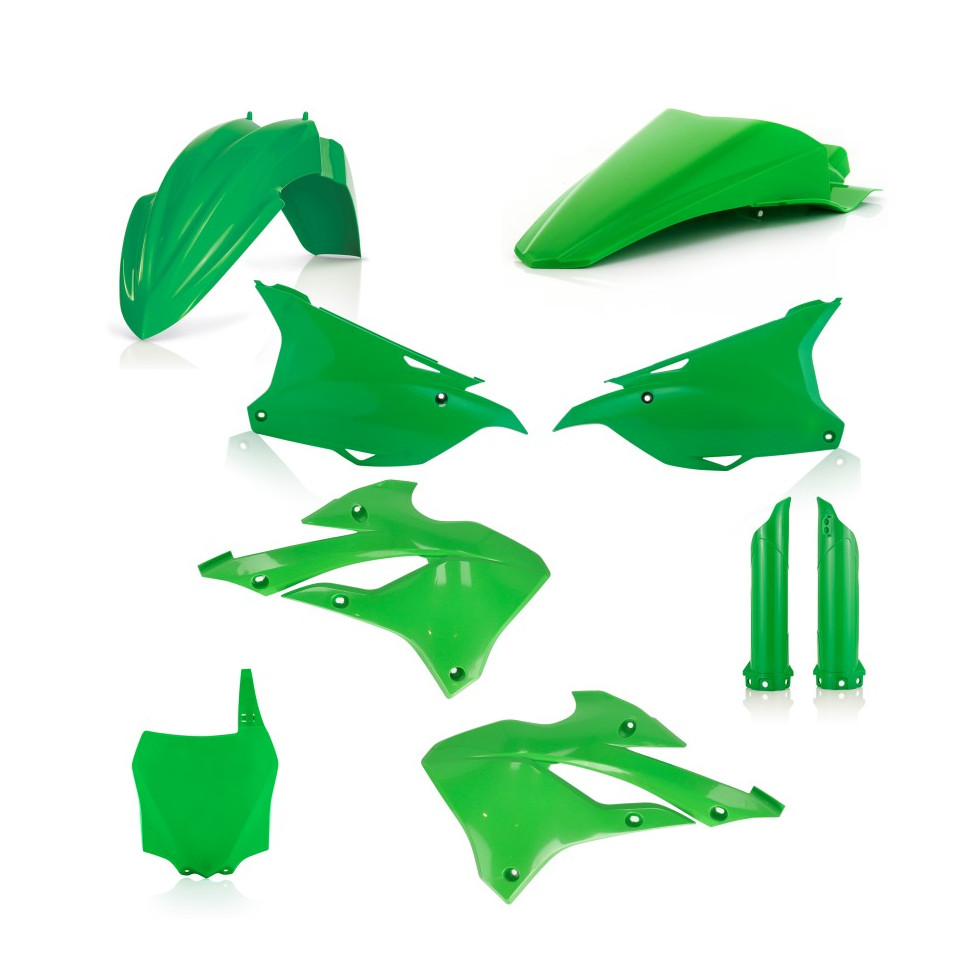 Acerbis Kawasaki Full Kit - Komplett Plastik Kit