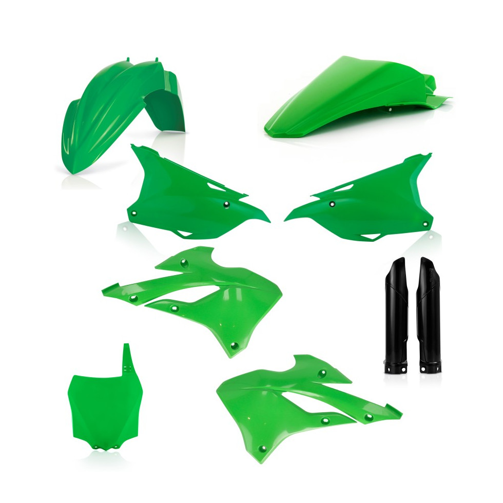 Acerbis Kawasaki Full Kit - Komplett Plastik Kit