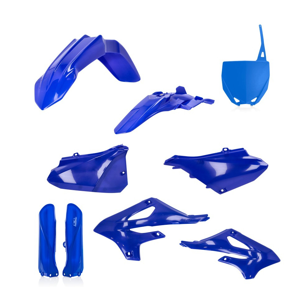 Acerbis Yamaha Full Kit - Komplett Plastik Kit