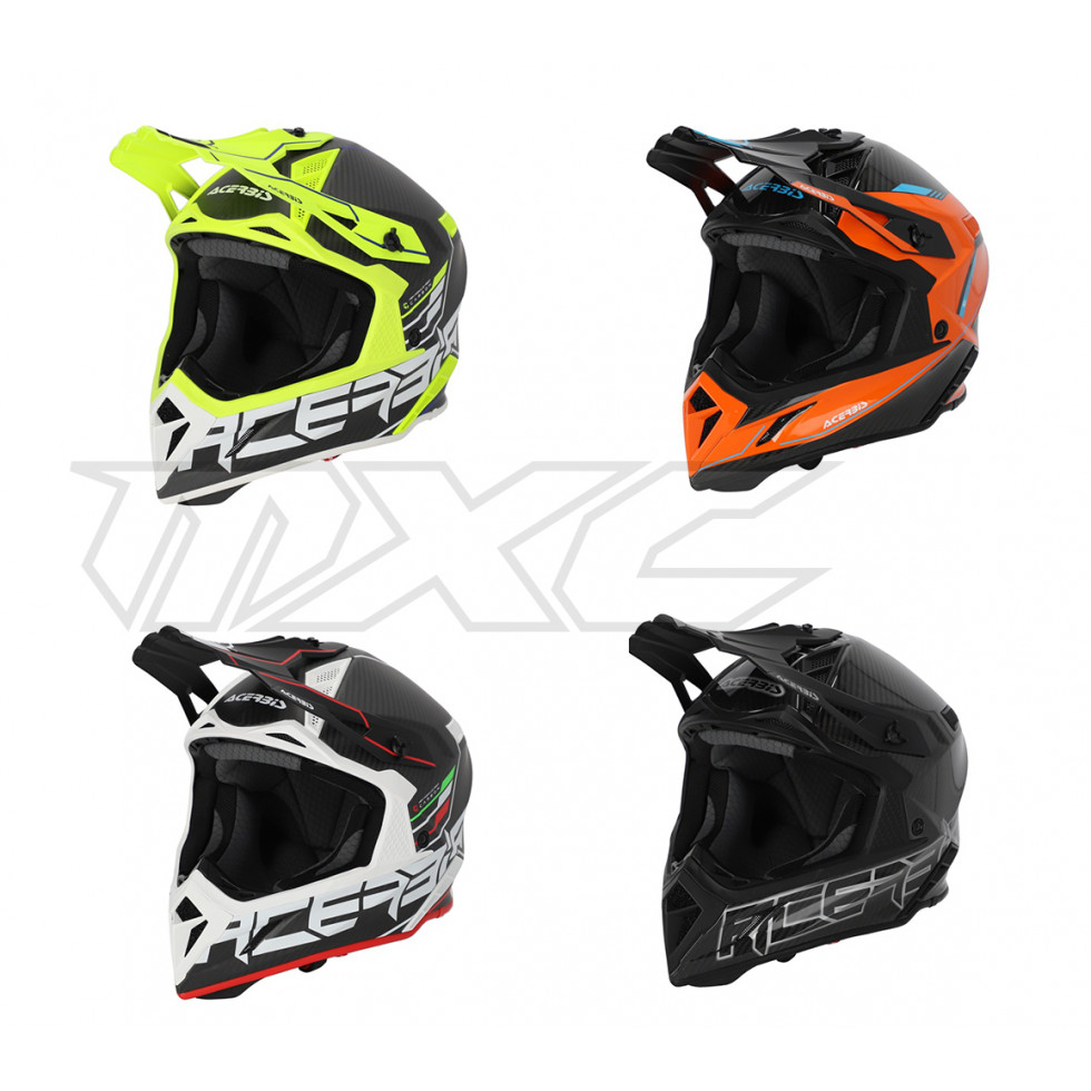 Acerbis Steel Carbon 2206 Helmet
