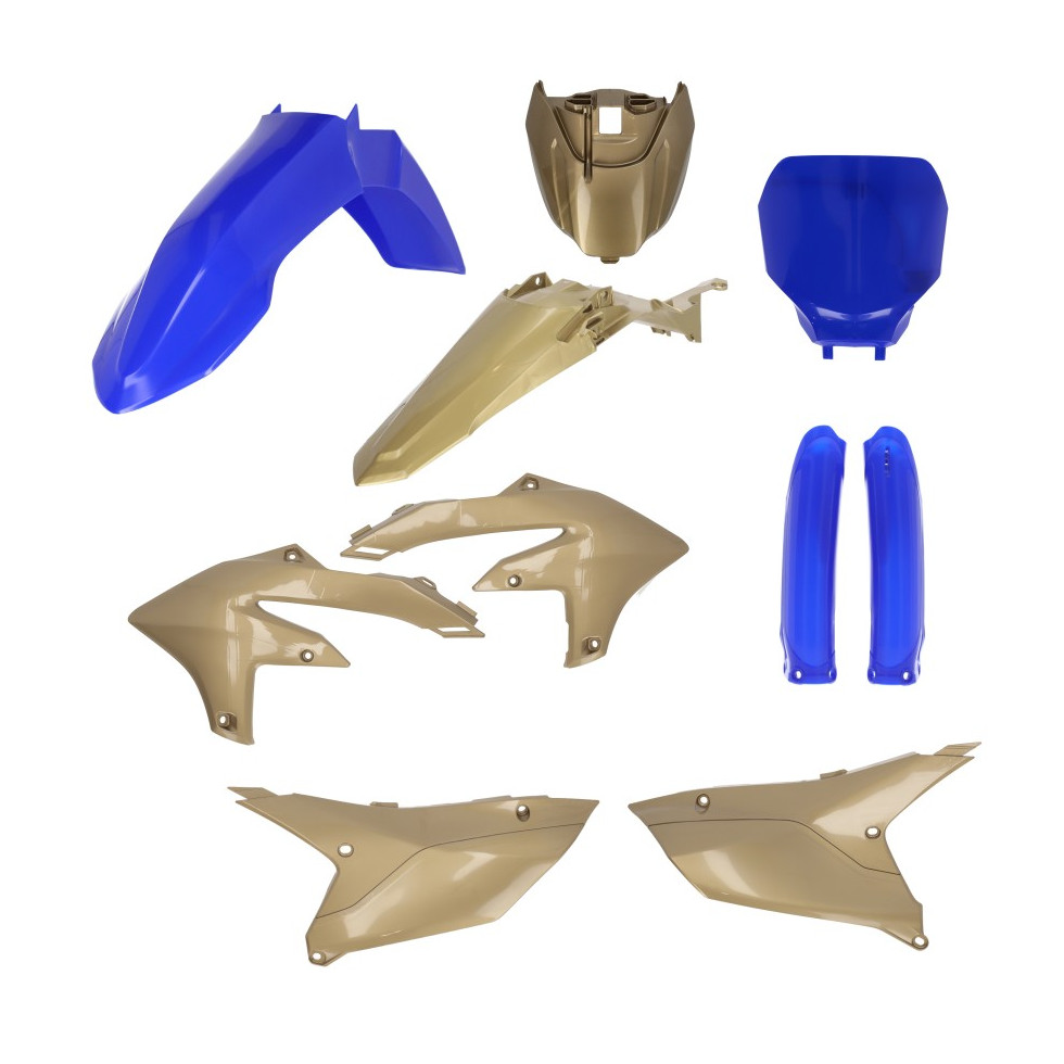 Acerbis Yamaha Full Kit - Komplett Plastik Kit