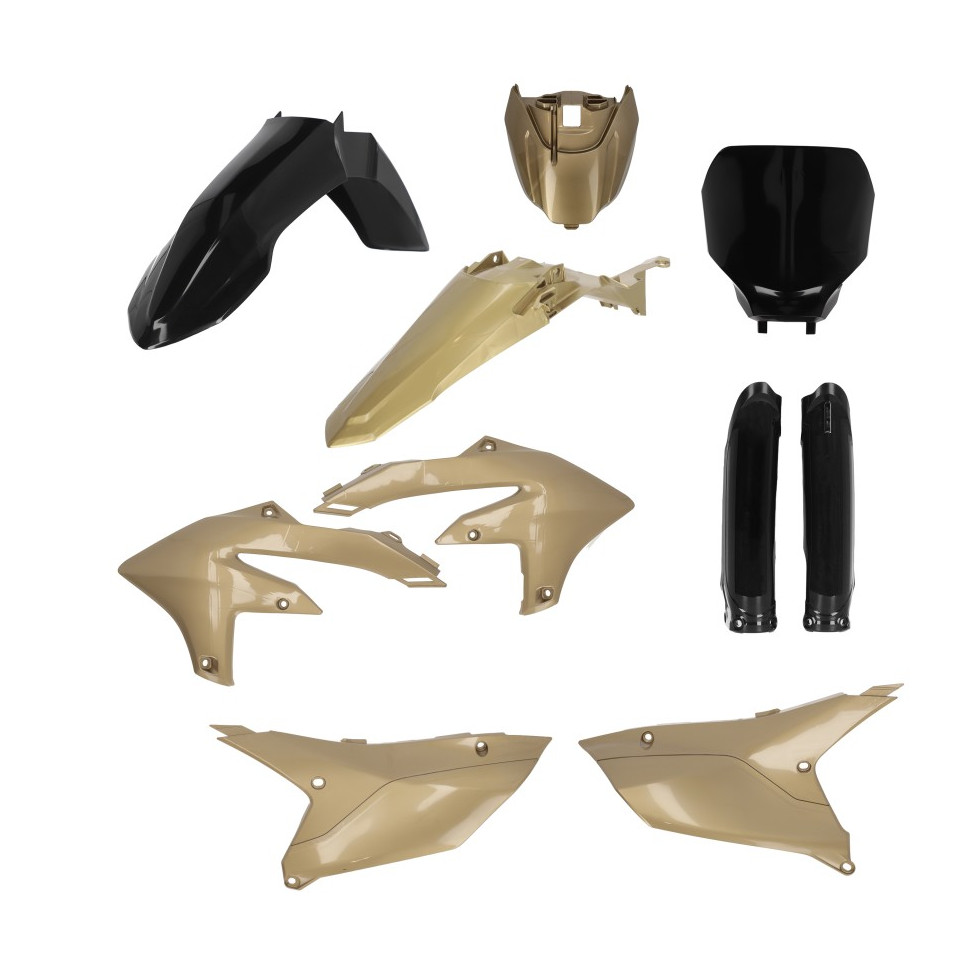 Acerbis Yamaha Full Kit - Komplett Plastik Kit
