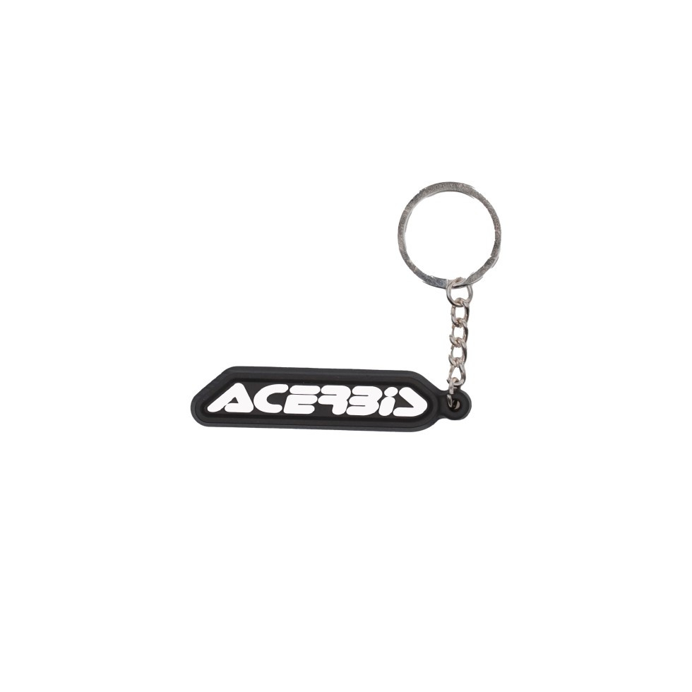 Acerbis Schlüsselanhänger black white