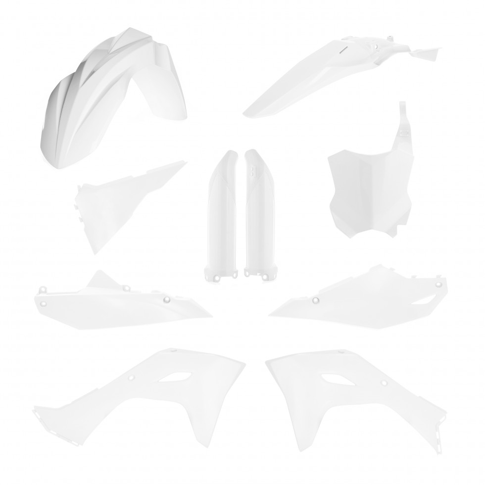 Acerbis Kawasaki Full Kit - Komplett Plastik Kit