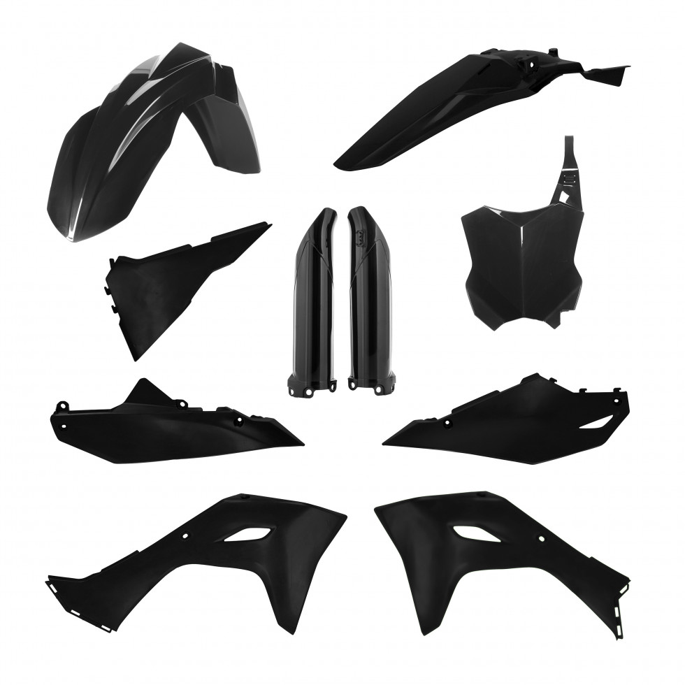 Acerbis Kawasaki Full Kit - Komplett Plastik Kit