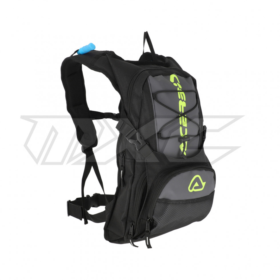 Acerbis H2O Logo Drink Bag black grey