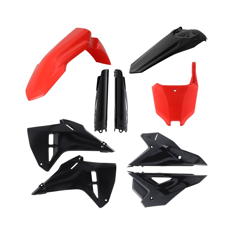 Acerbis Honda Full Kit - Komplett Plastik Kit