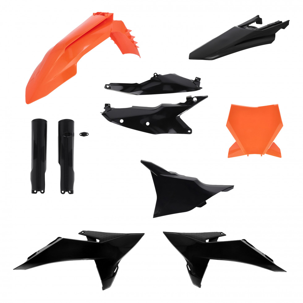 Acerbis KTM Full Kit - Komplett Plastik Kit