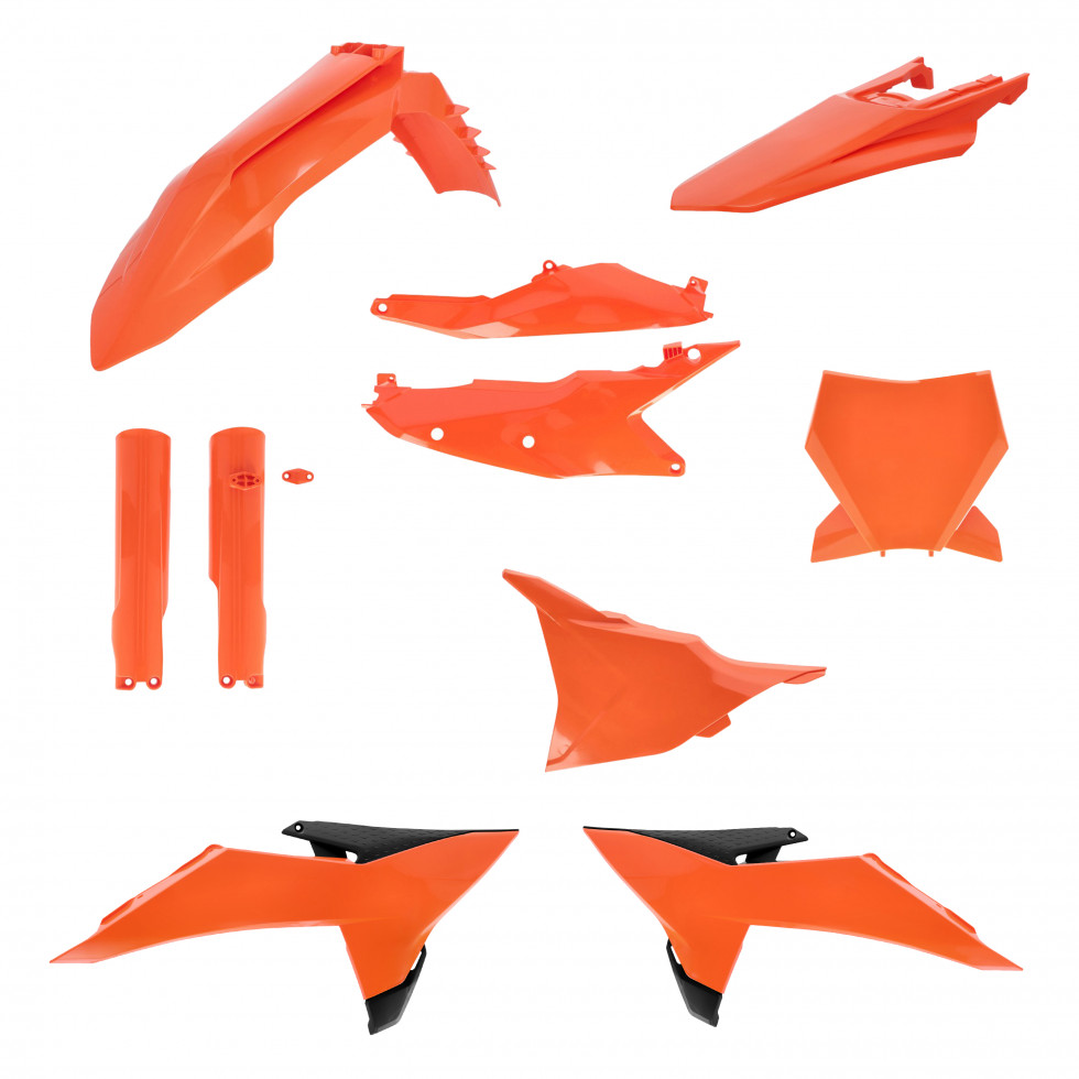 Acerbis KTM Full Kit - Komplett Plastik Kit