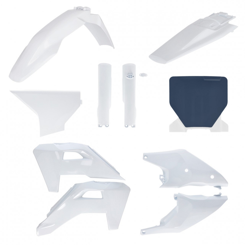 Acerbis Husqvarna Full Kit - Komplett Plastik Kit