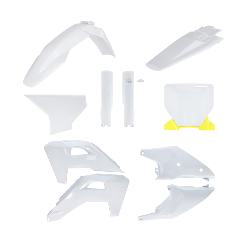 Acerbis Husqvarna Full Kit - Komplett Plastik Kit