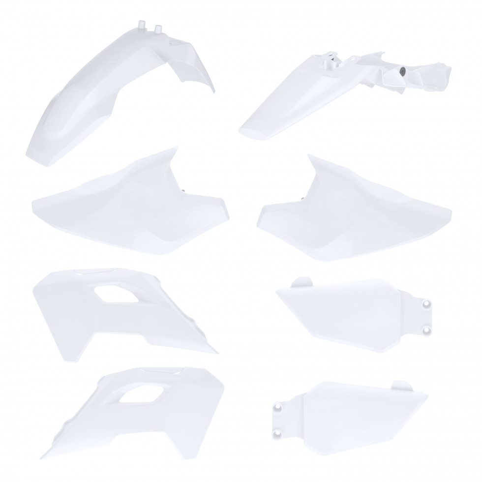 Acerbis Husqvarna Plastik Kit