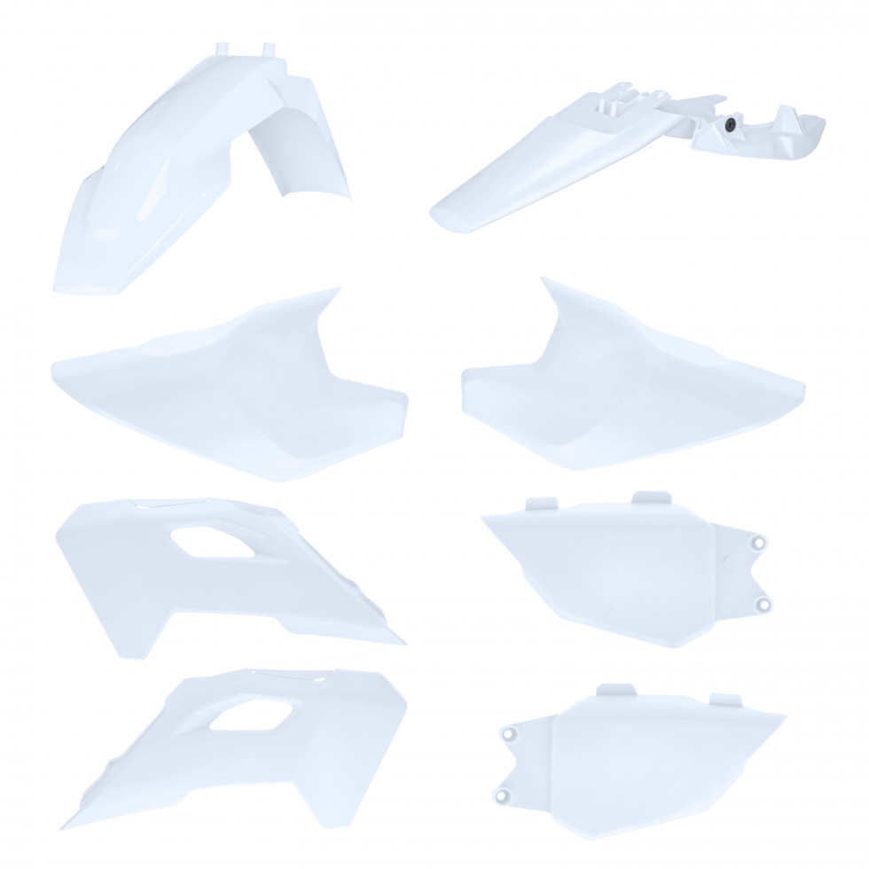 Acerbis Husqvarna Plastik Kit