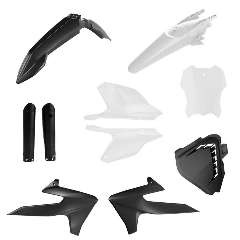 Acerbis Triumph Full Kit - Komplett Plastik Kit
