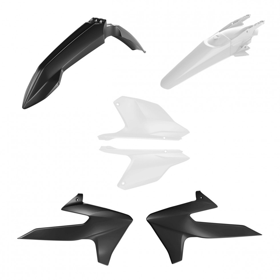 Acerbis Triumph Plastik Kit