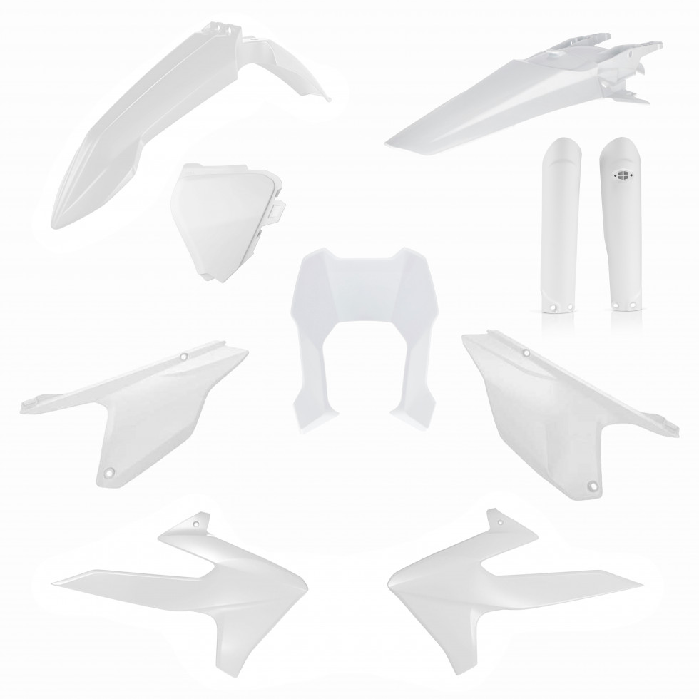 Acerbis Triumph Full Kit - Komplett Plastik Kit