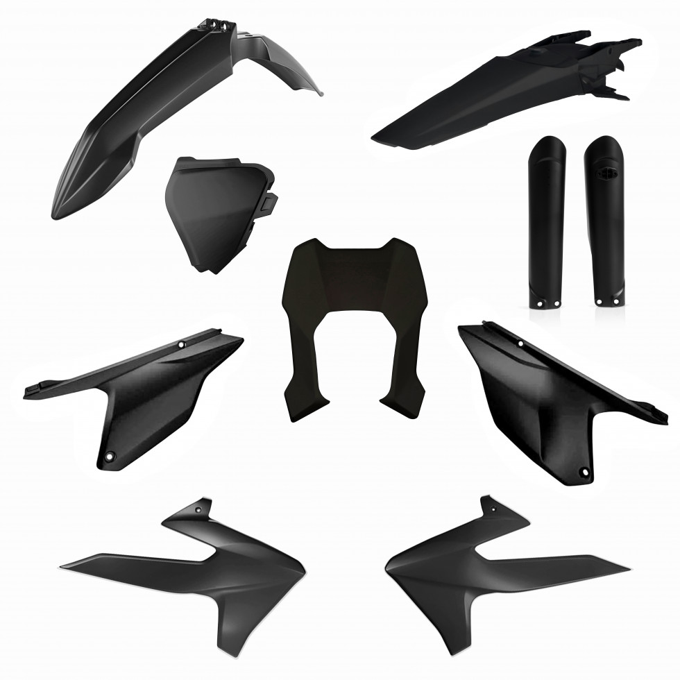 Acerbis Triumph Full Kit - Komplett Plastik Kit