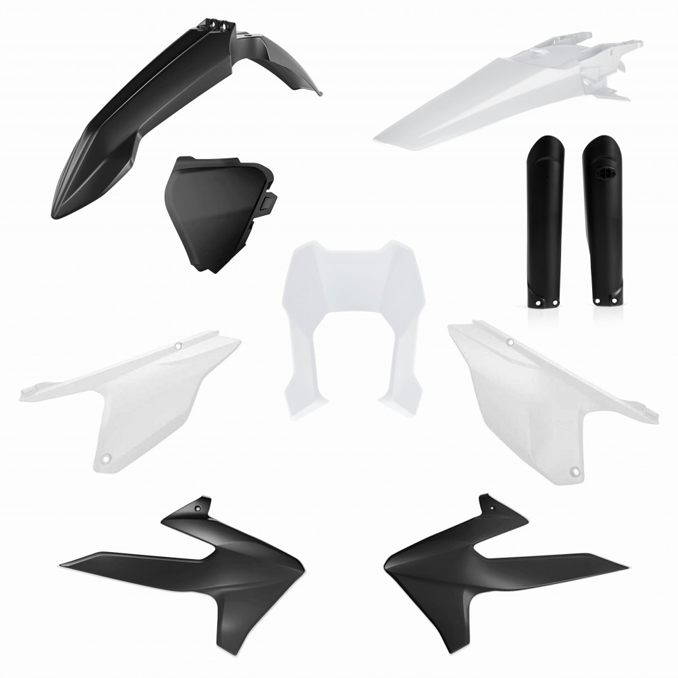 Acerbis Triumph Full Kit - Komplett Plastik Kit