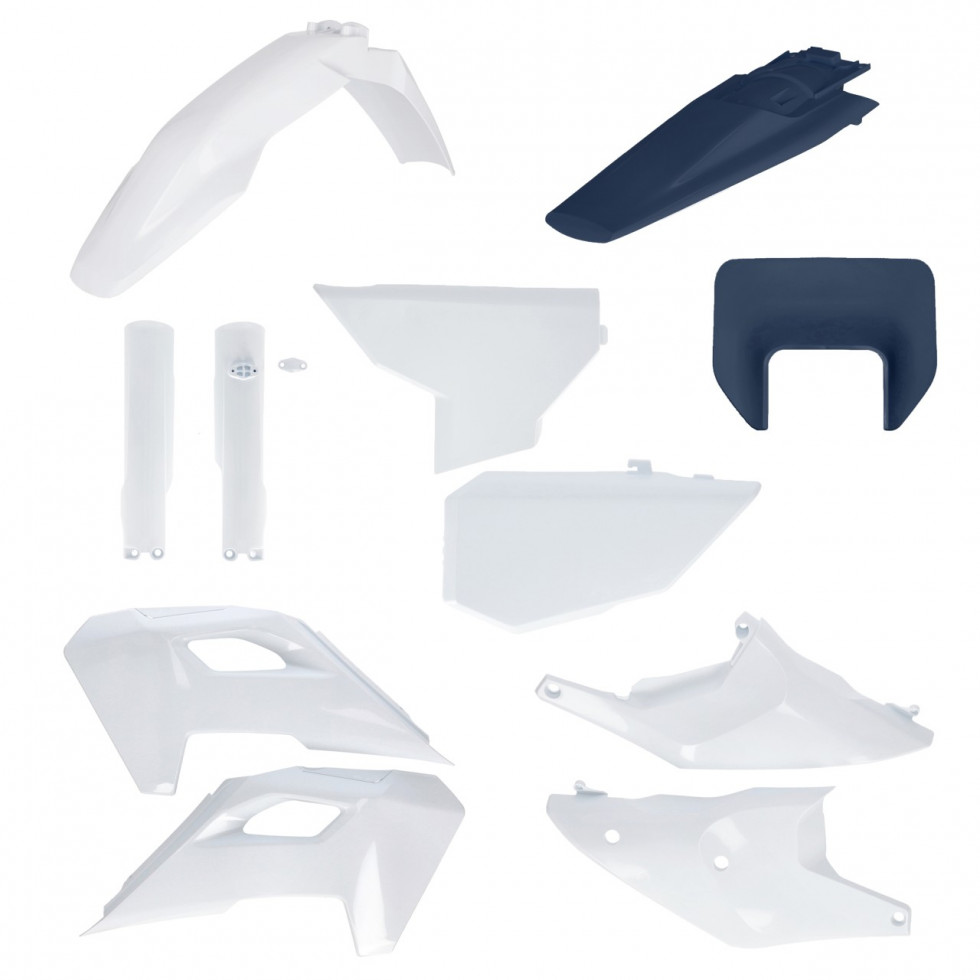 Acerbis Husqvarna Full Kit - Komplett Plastik Kit