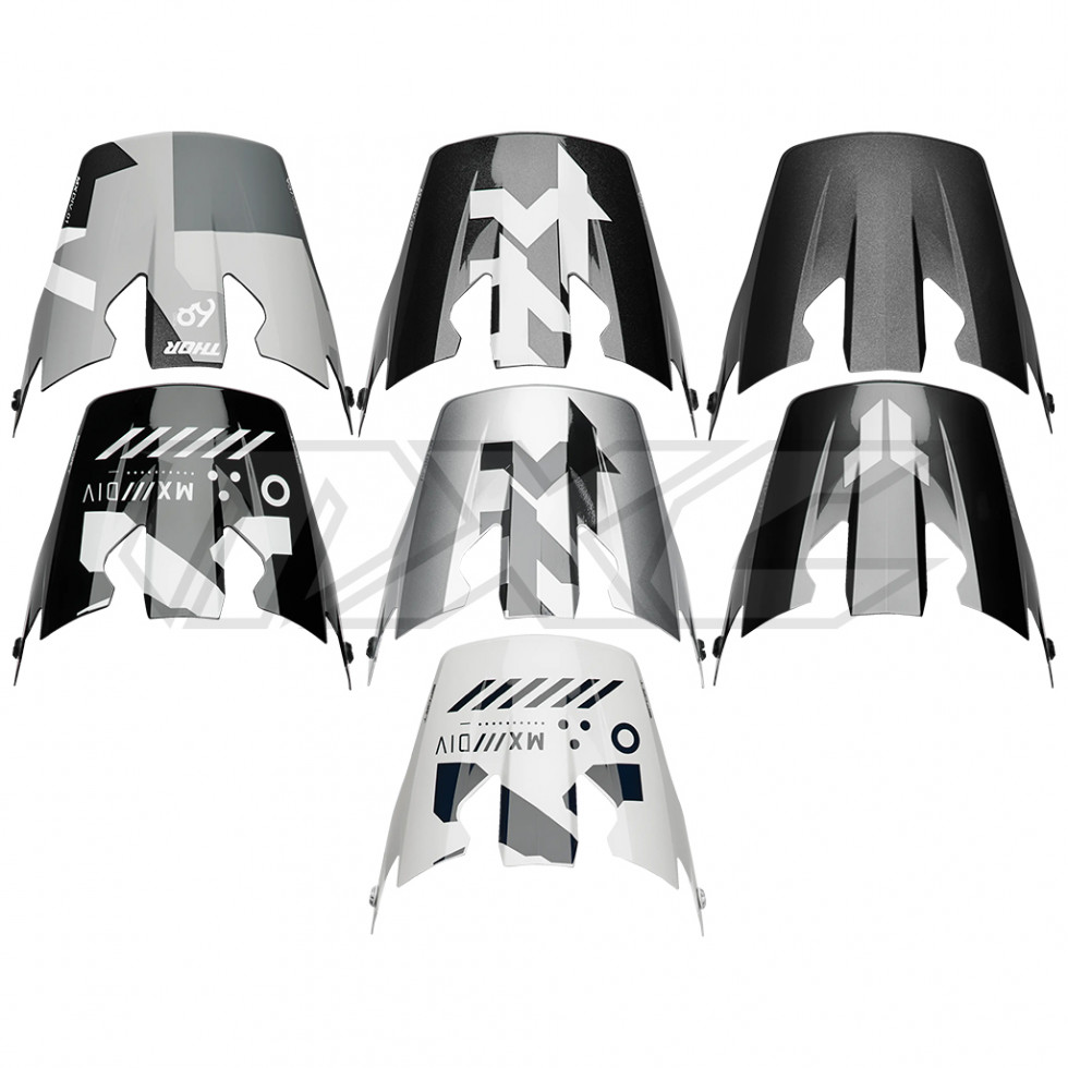 Thor Sport Reflex Visor