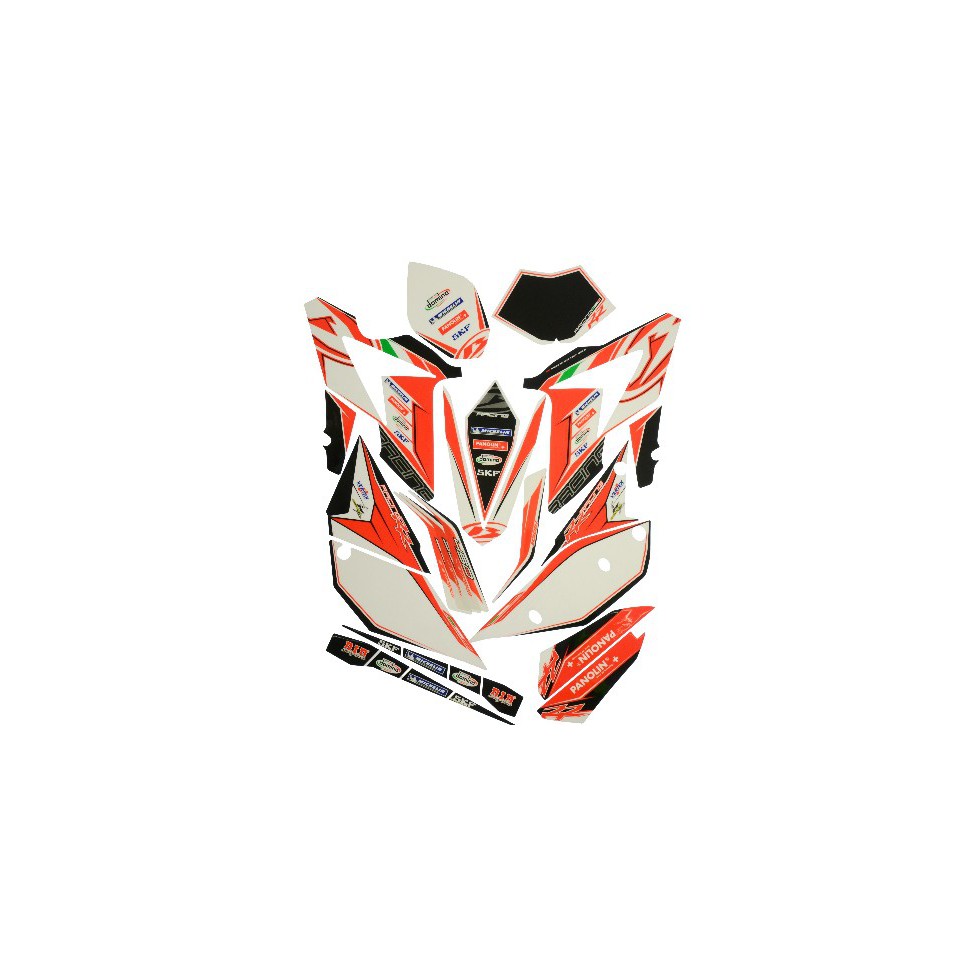 Factory 2013 graphic kit