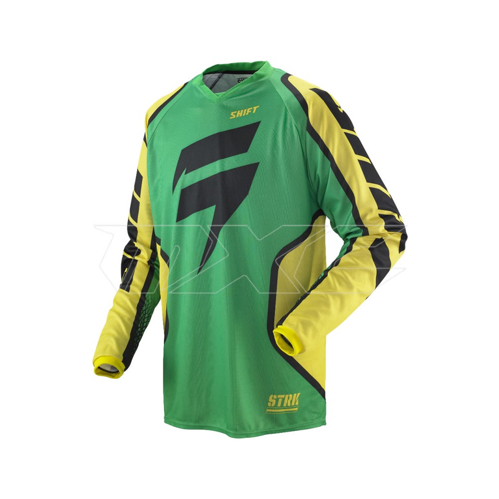 Shift Strike Retro Jersey green XXL