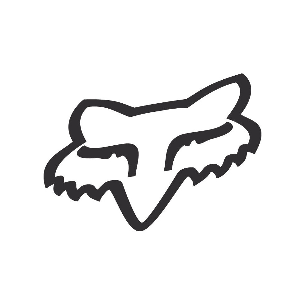 FOX Foxhead TDC Sticker 10 Inch