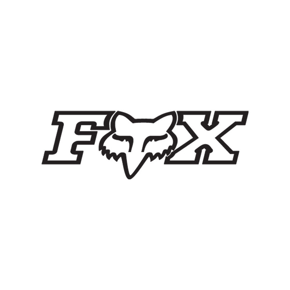 FOX F-Head-X TDC Sticker 10 Inch