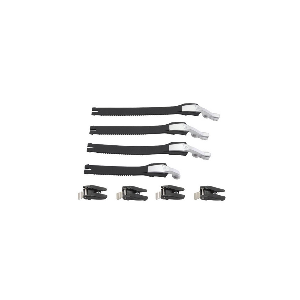 Fox Instinct Schnallen Set Buckle Kit black