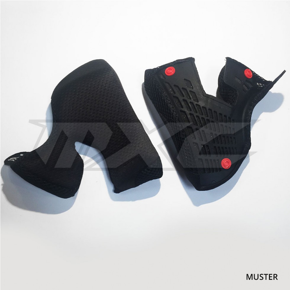 FOX V4 Cheek Pads