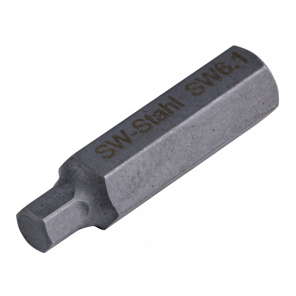 SW-Stahl Übermaß-Inbuseinsatz 6,1mm
