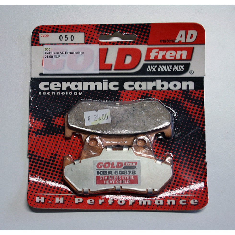 Goldfren Bremsbeläge 050 AD ceramic carbon Honda