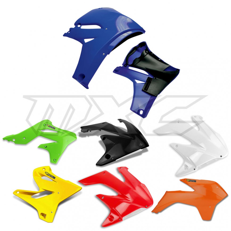 CYCRA Powerflow Intake Radiator Shrouds