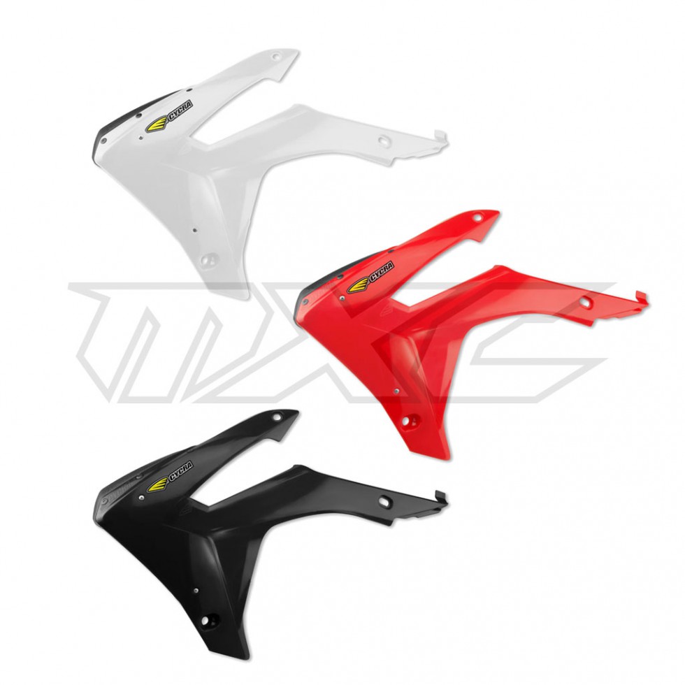 CYCRA CRF Factory Radiator Shrouds