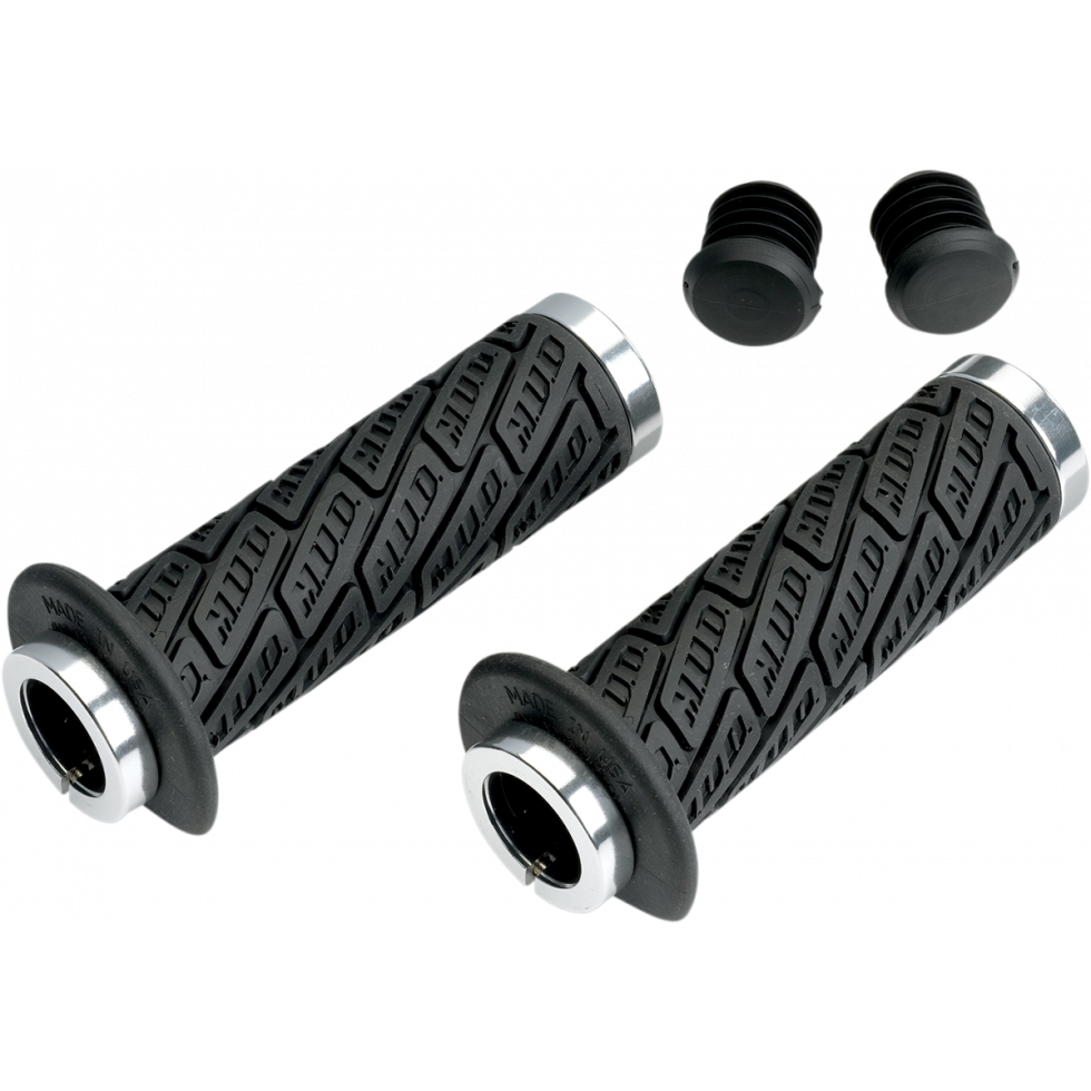 Moose Racing ATV Lock-On-Griffe black