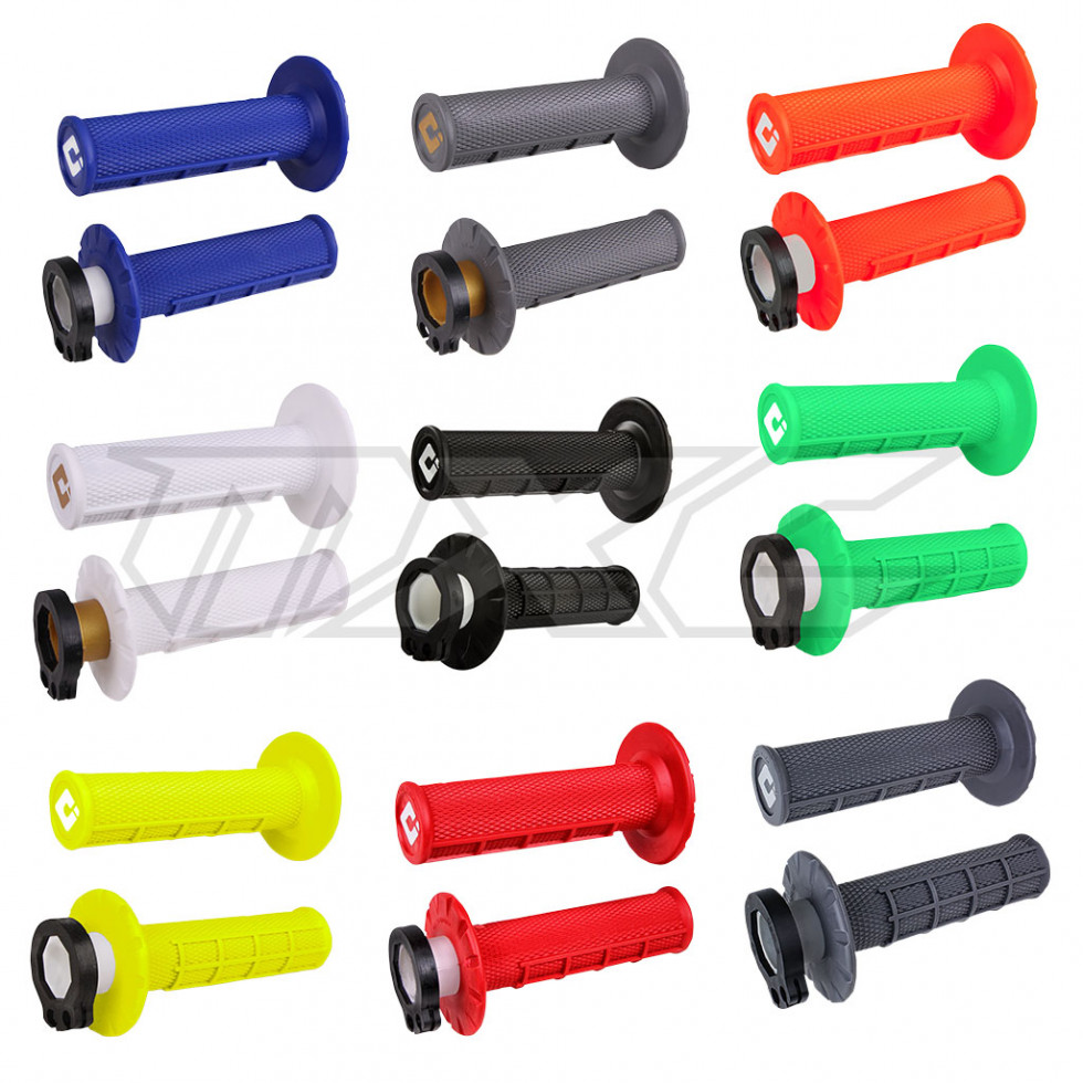 ODI Grips V2 Lock On Half Waffle 2T & 4T