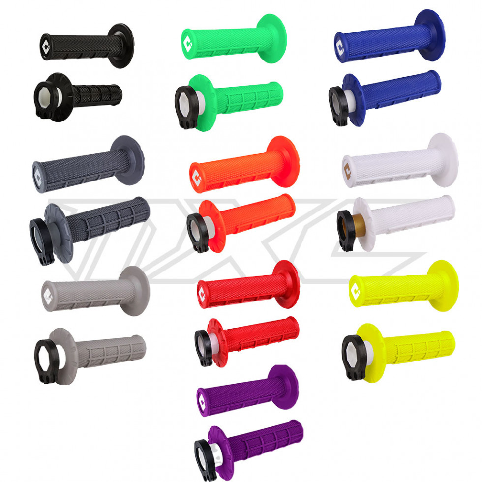 ODI Grips V2 Lock On Half Waffle 2T & 4T