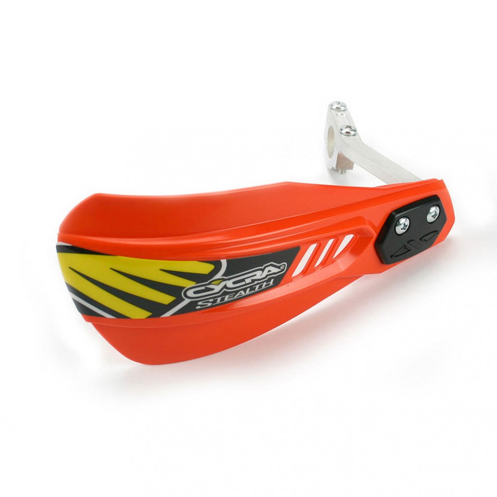 CYCRA Alloy Stealth Handguard Racer Pack 22mm