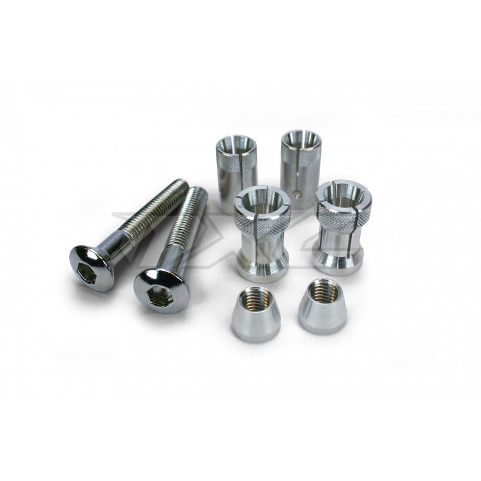 CYCRA Probend Powergrip Bar End Set silver