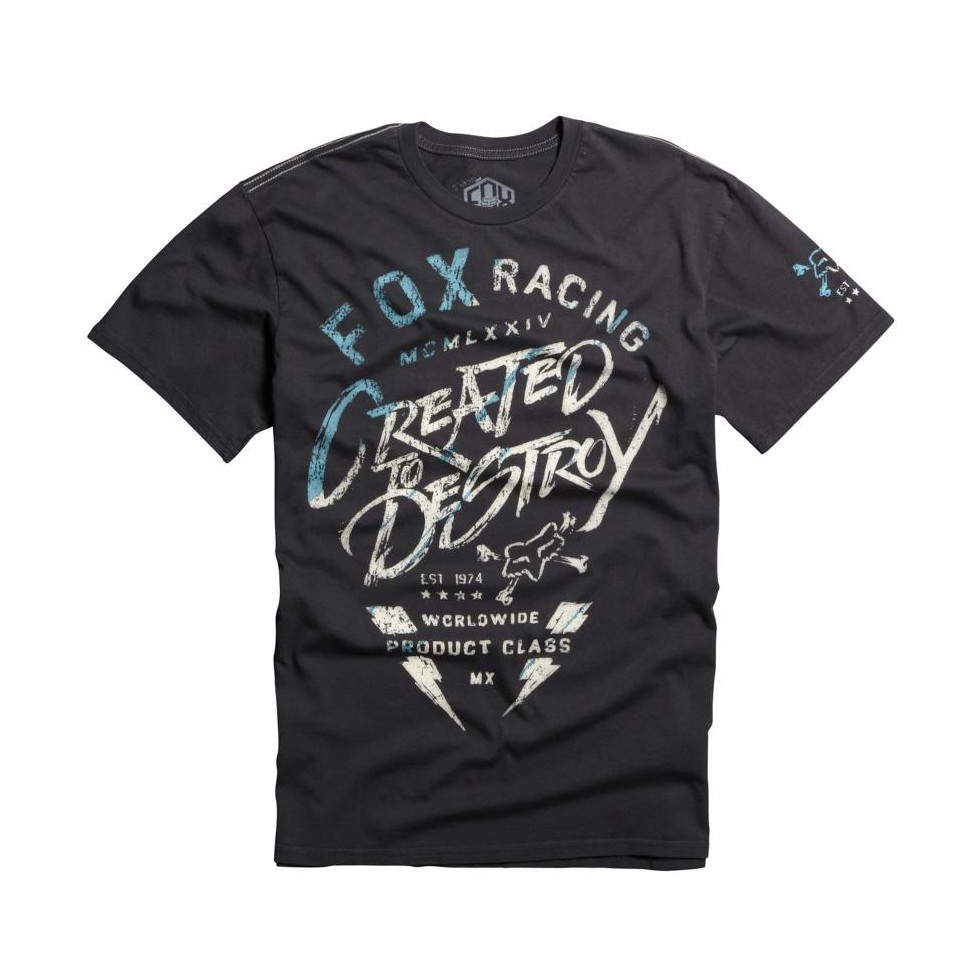 FOX Fuel Bleed Premium Tee black
