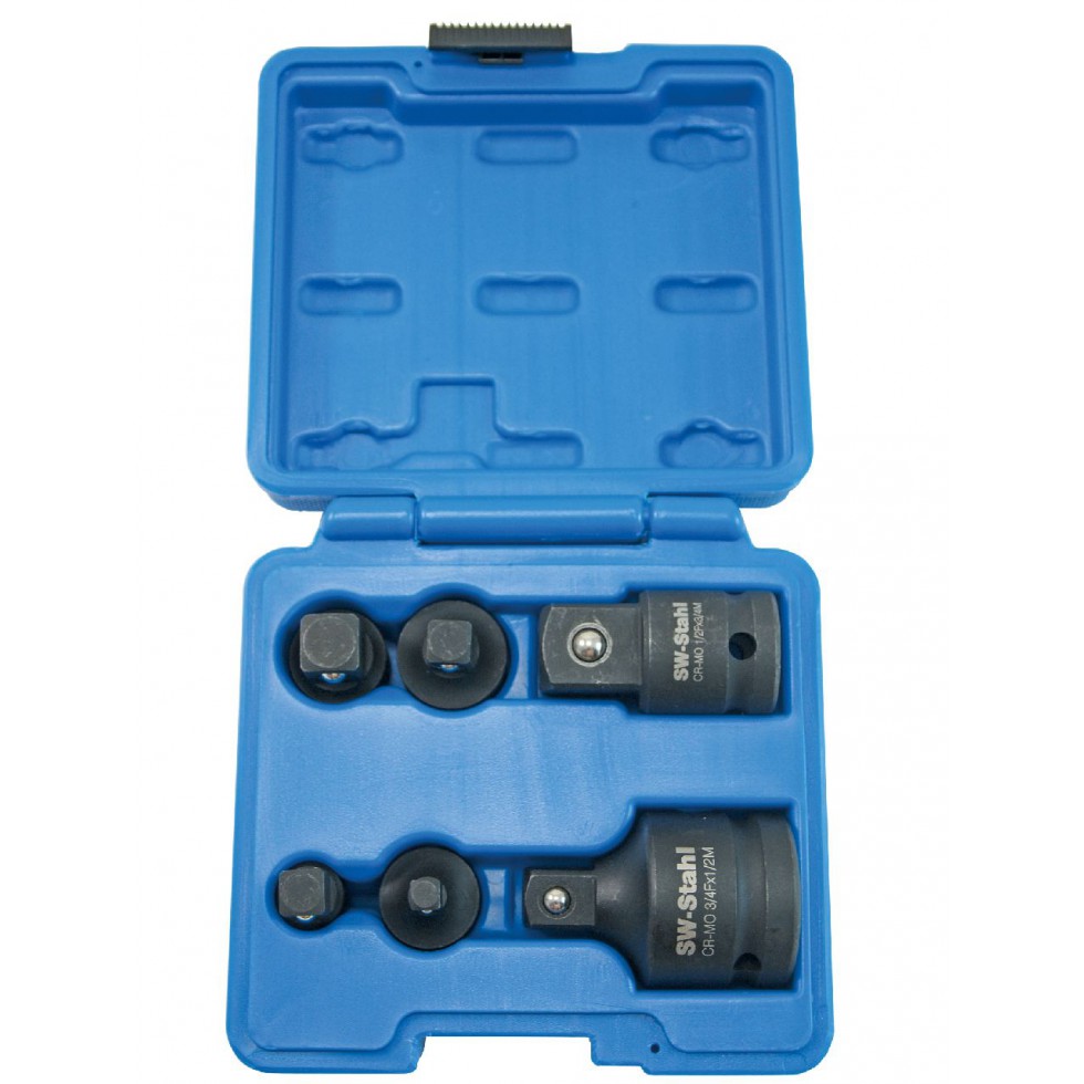 SW-Stahl Impact - Adaptersatz 6 tlg.