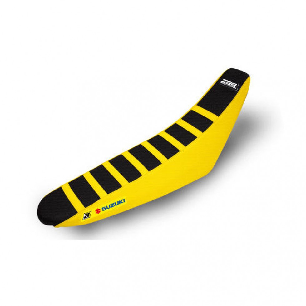 Black Bird Zebra Seat Cover