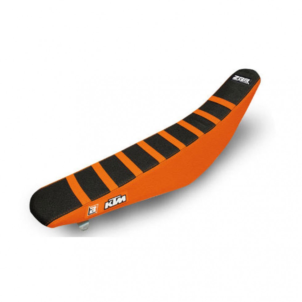 Black Bird Zebra Seat Cover