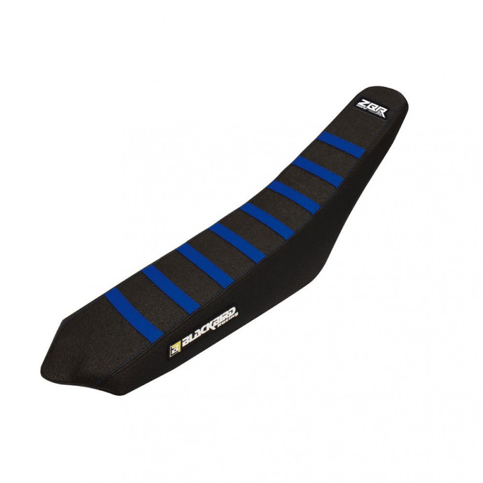 Black Bird Zebra Seat Cover