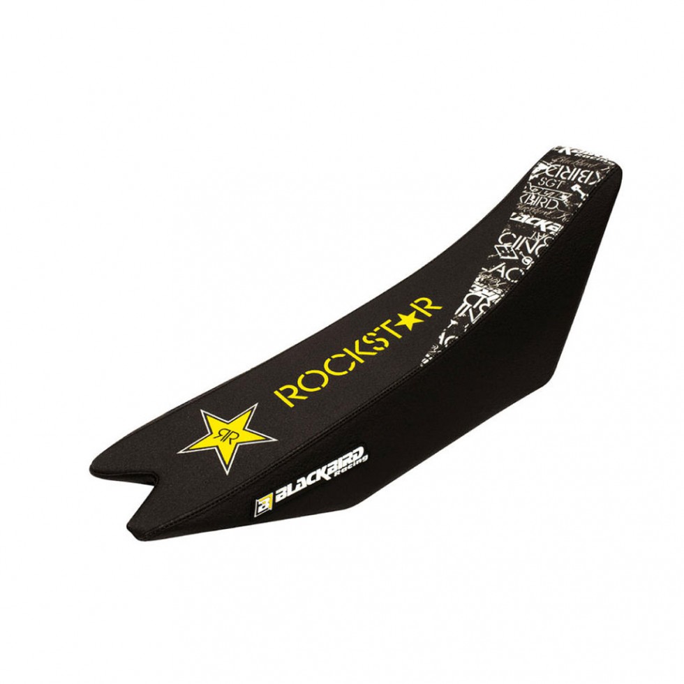 Black Bird Rockstar Energy Seat Cover